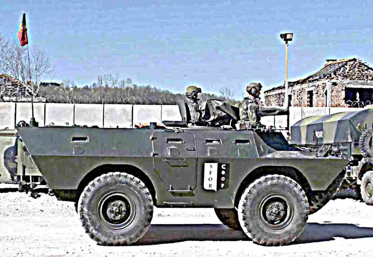 Bravia Chaimite 4 (2) Military A4 Photo Print