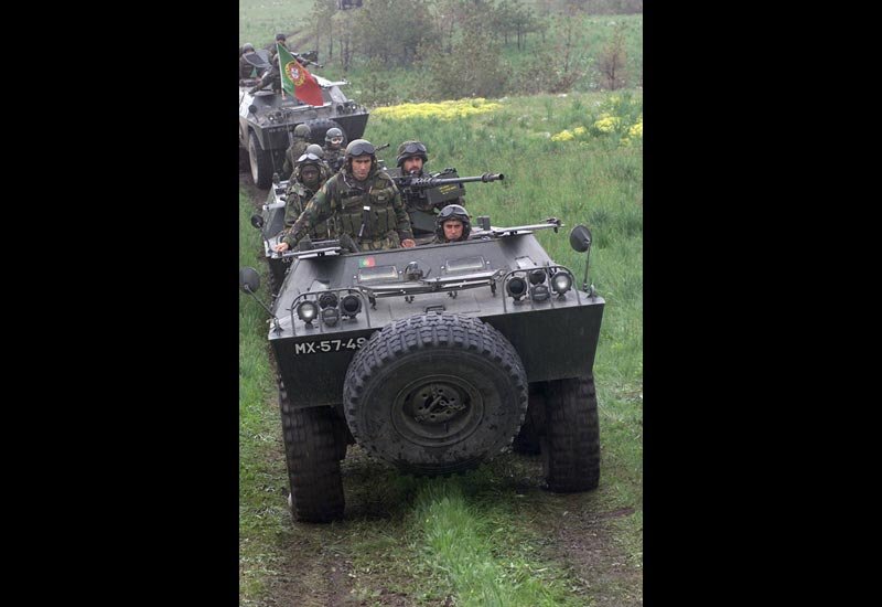 Bravia Chaimite 6 Military A4 Photo Print