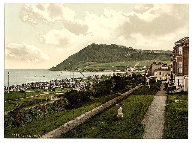 Bray I County Wicklow Vintage A4 Photo Print