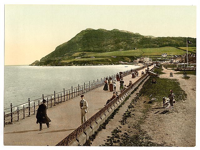 Bray II County Wicklow Vintage A4 Photo Print