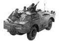 Brdm1 2 Military A4 Photo Print