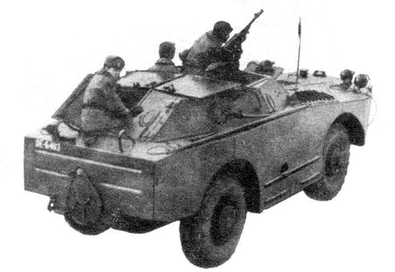 Brdm1 2 Military A4 Photo Print