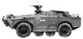 Brdm1 3 Military A4 Photo Print