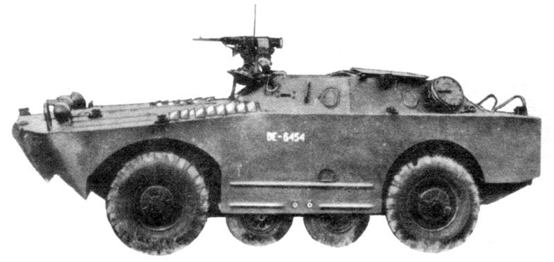 Brdm1 3 Military A4 Photo Print