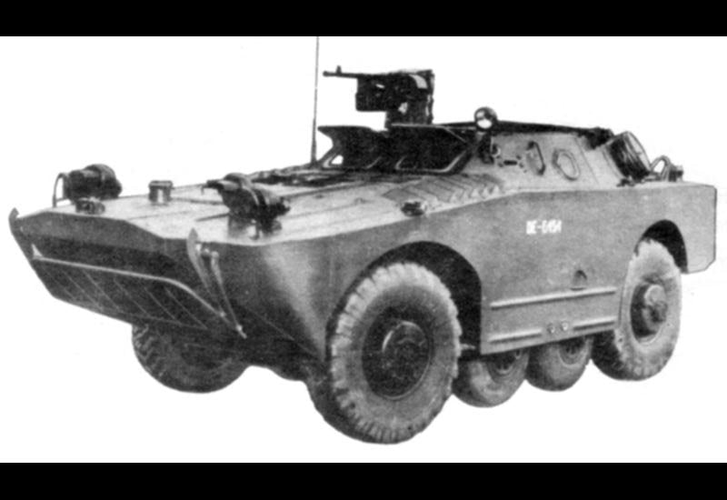 Brdm1 4 Military A4 Photo Print
