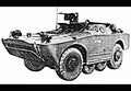 Brdm1 4 (2) Military A4 Photo Print