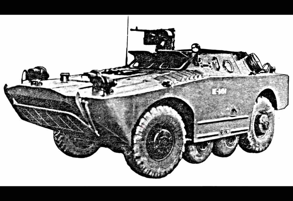 Brdm1 4 (2) Military A4 Photo Print