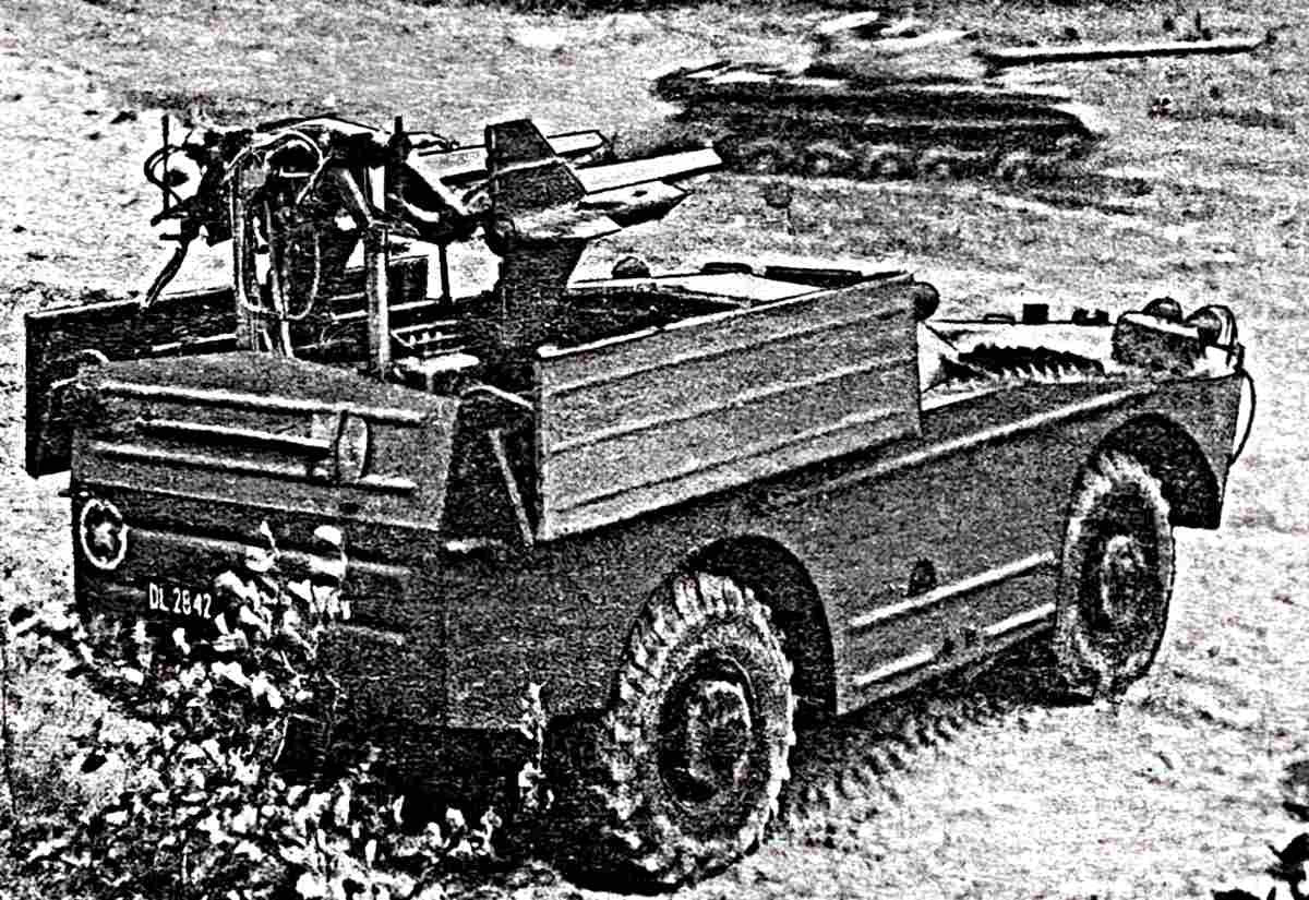 Brdm1 5 (2) Military A4 Photo Print