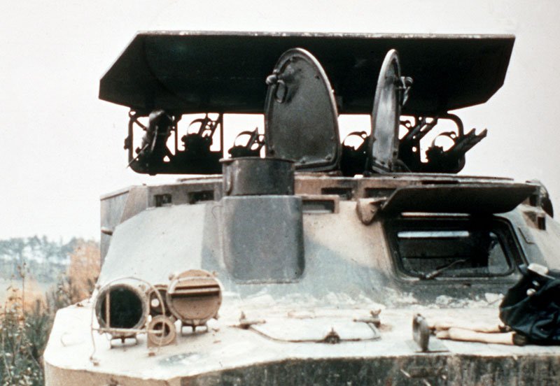 Brdm2 11 Military A4 Photo Print