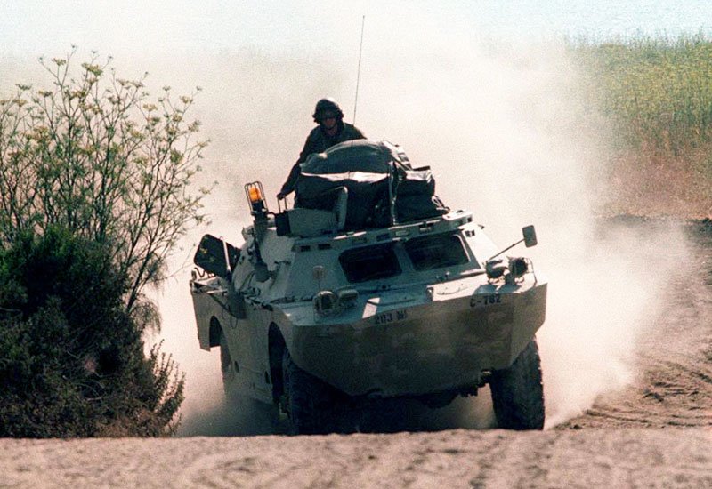 Brdm2 12 Military A4 Photo Print