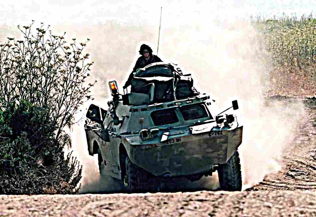 Brdm2 12 (2) Military A4 Photo Print