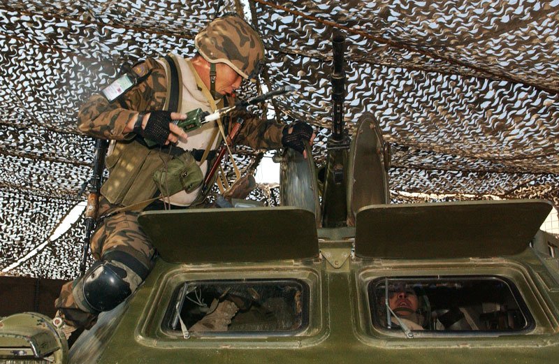 Brdm2 14 Military A4 Photo Print