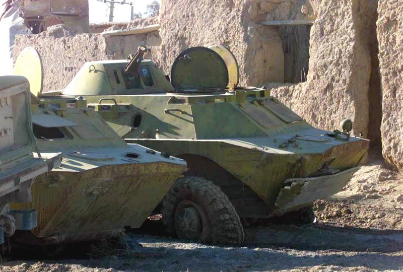 Brdm2 15 Military A4 Photo Print