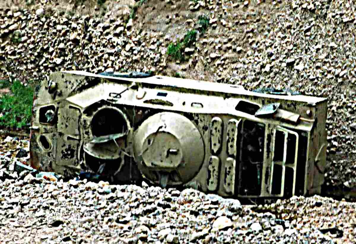 Brdm2 16 (2) Military A4 Photo Print