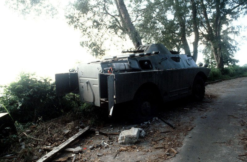 Brdm2 17 Military A4 Photo Print
