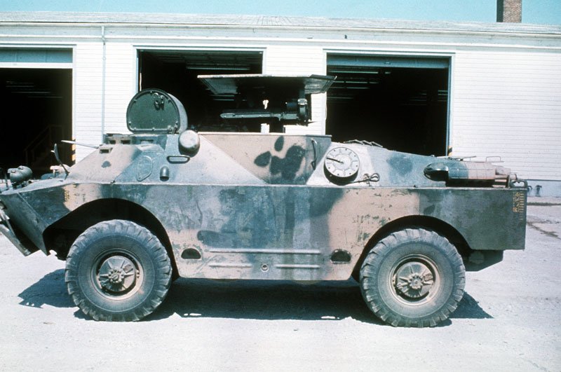 Brdm2 19 Military A4 Photo Print
