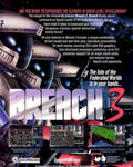 Breach 3 Marine Vintage Retro Advert Poster A4 Photo Print