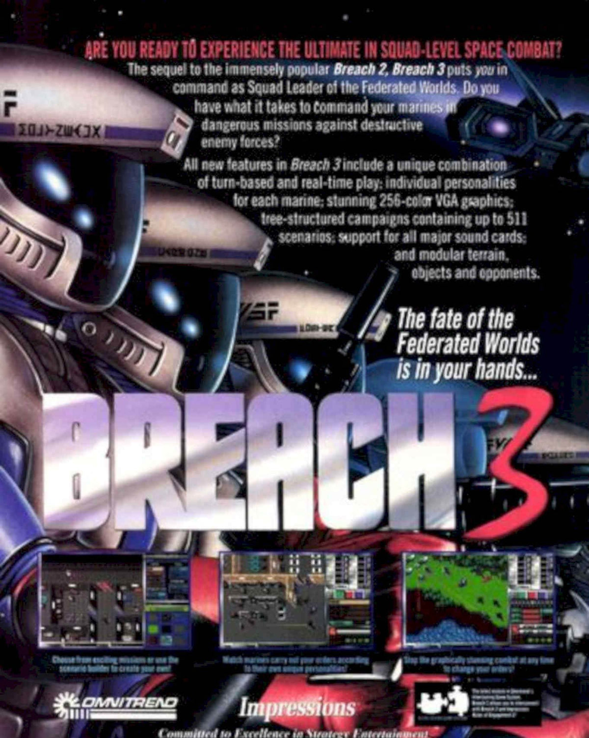 Breach 3 Marine Vintage Retro Advert Poster A4 Photo Print