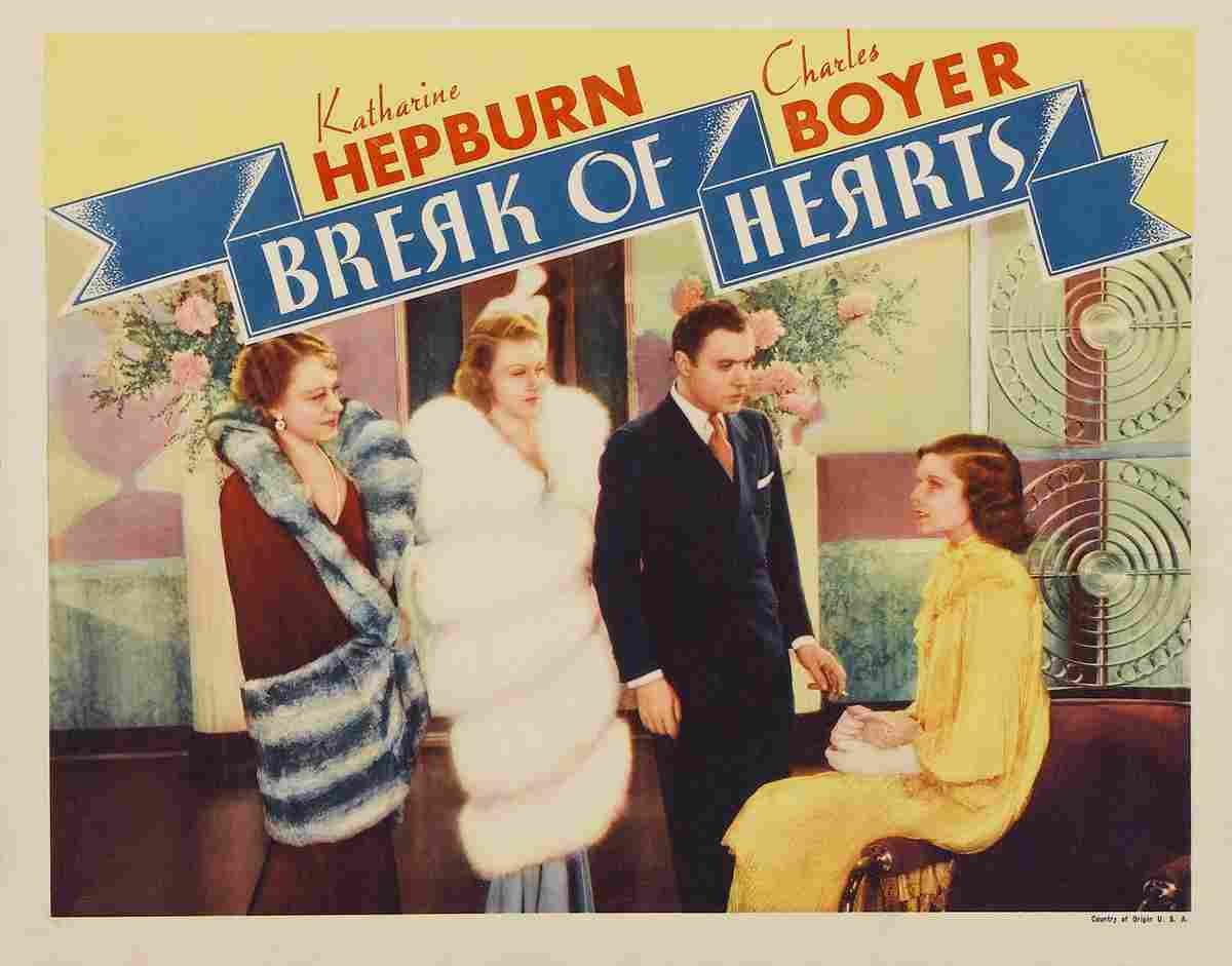 Break of Hearts 01  film star poster A4 Photo Print