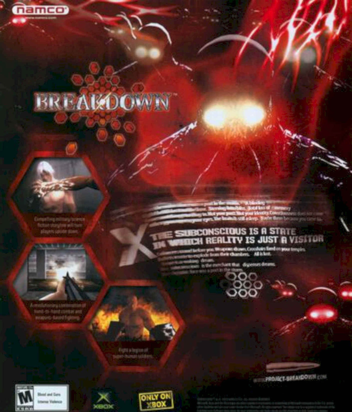 Breakdown Subconscious Eye Vintage Retro Advert Poster A4 Photo Print