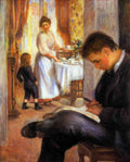 Breakfast At Berneval Renoir A4 Photo Print