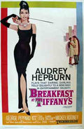  Breakfast At Tiffanys 01 film star poster A4 Photo Print