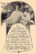 Breakfast Cream Wheat Vintage Retro Advert Ads A4 Photo Print