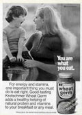 Breakfast Kretschmer Wheat Vintage Retro Advert Ads A4 Photo Print