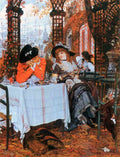 Breakfast Tissot A4 Photo Print
