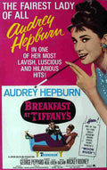 Breakfast at Tiffanys 02  film star poster A4 Photo Print
