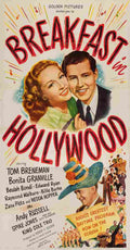 Breakfast in Hollywood 03  film star poster A4 Photo Print