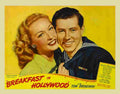 Breakfast in Hollywood 09  film star poster A4 Photo Print
