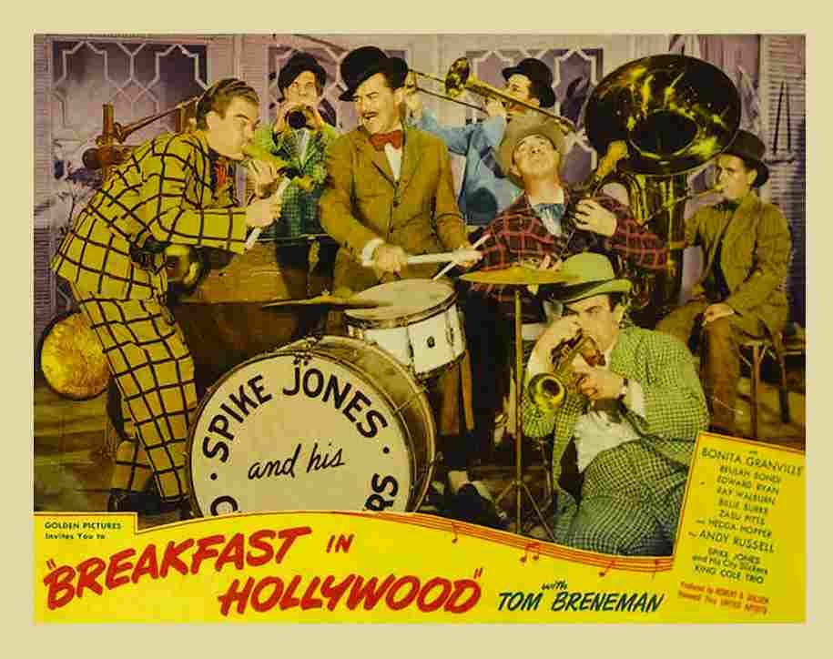 Breakfast in Hollywood 10  film star poster A4 Photo Print