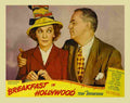 Breakfast in Hollywood 11  film star poster A4 Photo Print