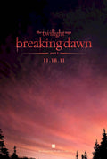 Breaking Dawn Part 1 Vintage Retro Advert Poster A4 Photo Print