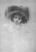 Breast Image Of A Child Klimt A4 Photo Print