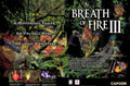 Breath Fire Iii Vintage Retro Advert Poster A4 Photo Print