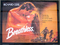 Breathless Gere Karpisky Vintage Retro Advert Poster A4 Photo Print