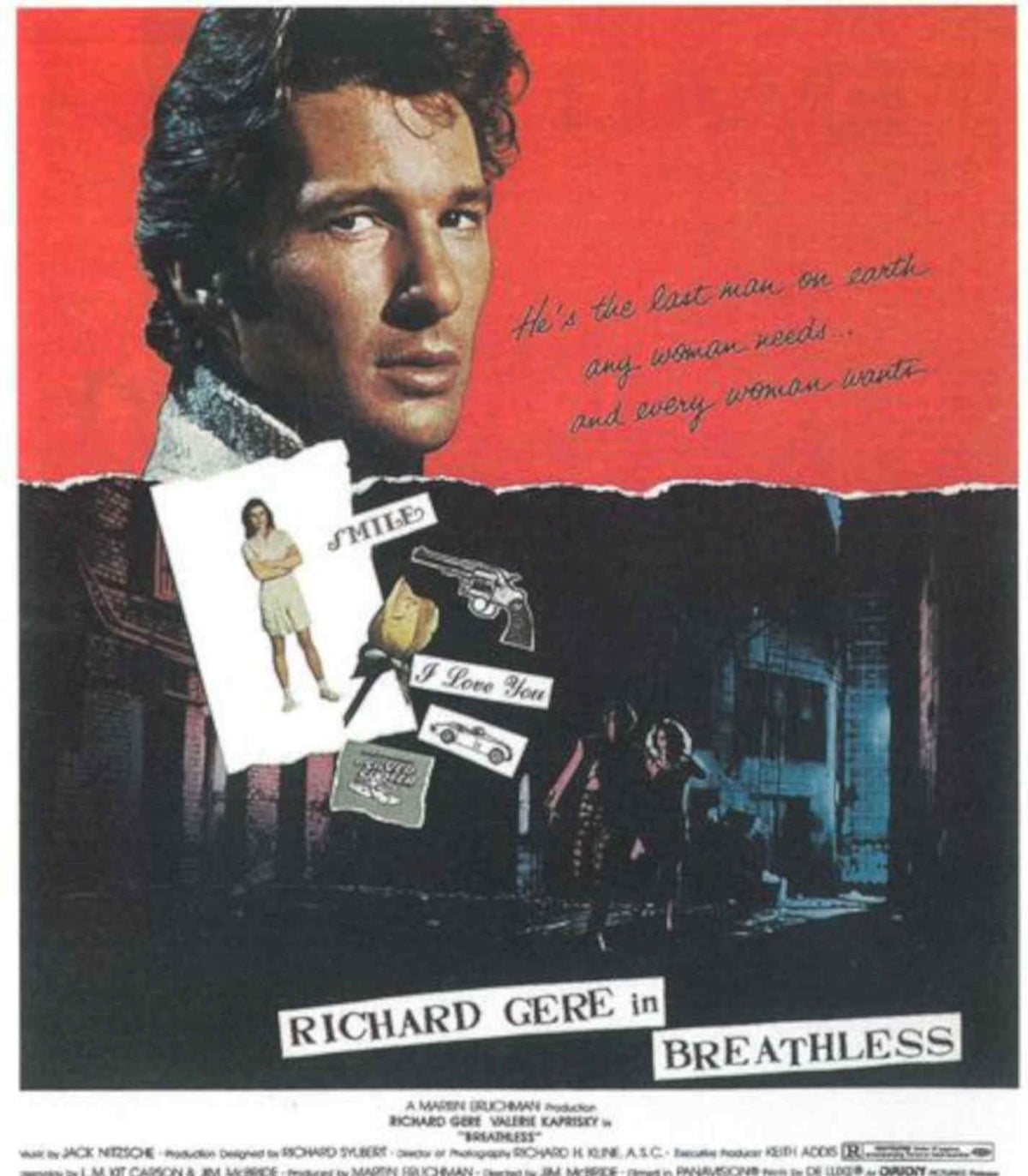 Breathless Man Alley Vintage Retro Advert Poster A4 Photo Print