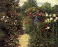 Breck John Leslie Garden at Giverny Art A4 Photo Print