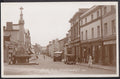 Breconshire Crickhowell High Street Drinking Fountain Post Box Vintage A4 Photo Print