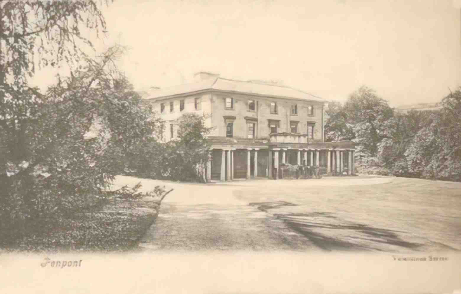 Breconshire Sennybridge Penpont 1904 Vintage A4 Photo Print