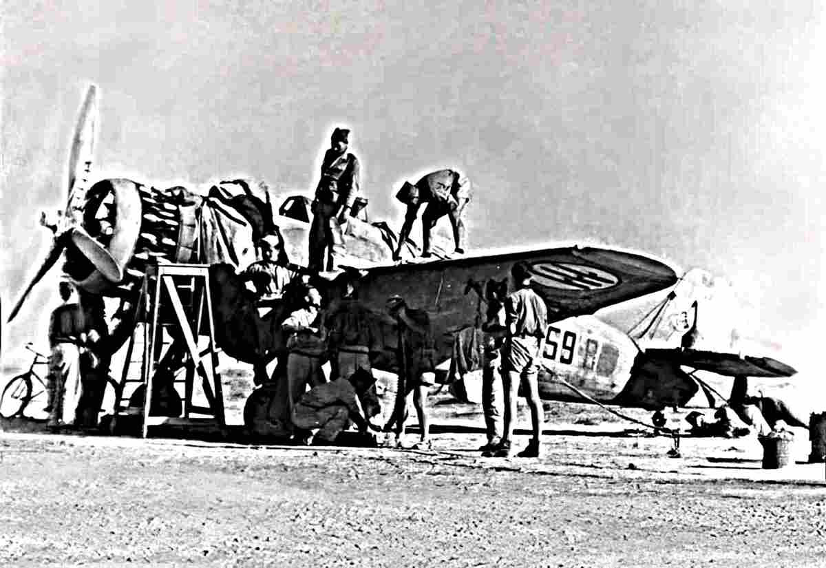 Breda Ba65 2 (2) Military A4 Photo Print