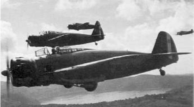 Breda Ba65 3 Military A4 Photo Print