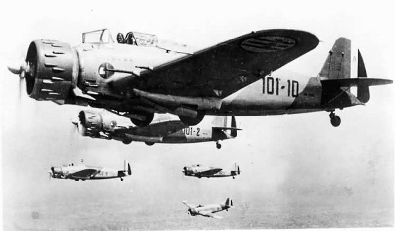 Breda Ba65 Military A4 Photo Print