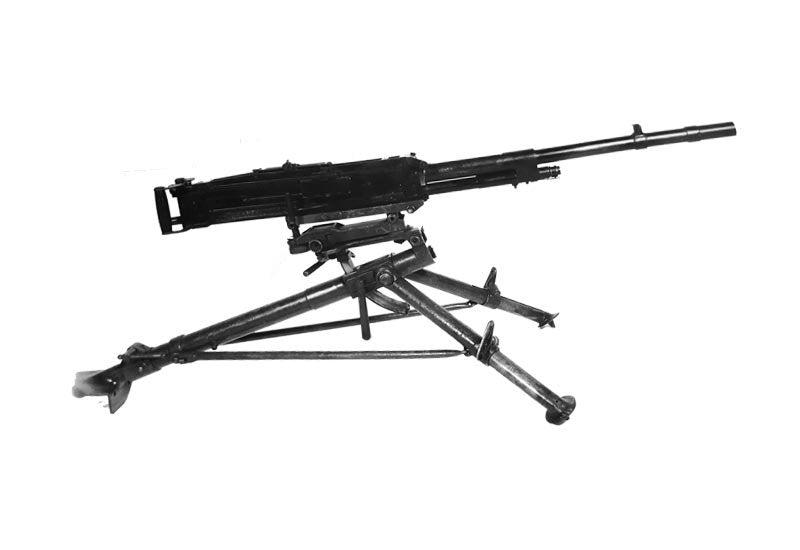 Breda Model 1937 Heavy Machine Gun Italy Military A4 Photo Print