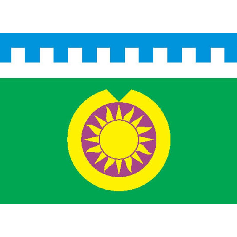 Bredy Rayon Flag N4154 A4 Photo Print