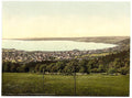 Bregenz from Gabhardsberg Tyrol Vintage A4 Photo Print