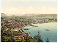 Bregenz from Haggen Tyrol Vintage A4 Photo Print