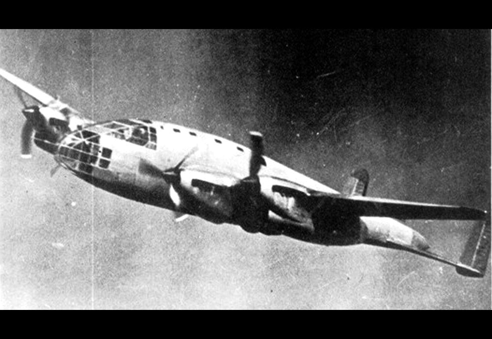 Breguet Br480 Heavy Strategic Bomber Prototype France Military A4 Photo Print